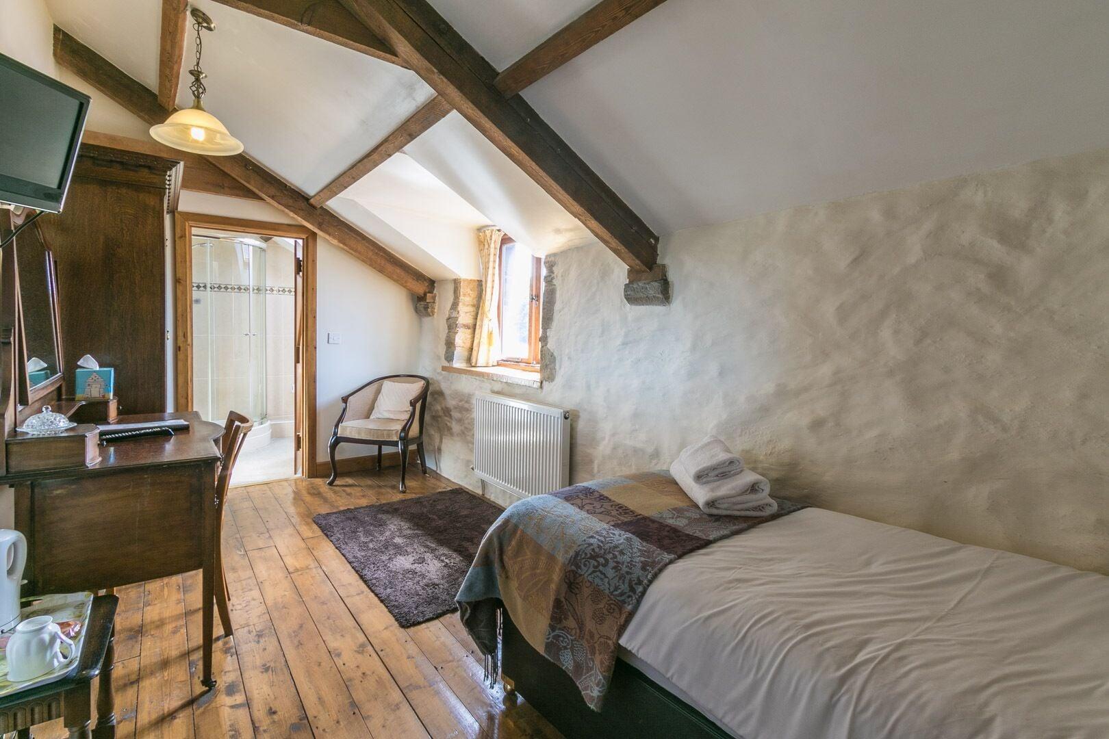 The Barn B&B Port Talbot Exterior foto