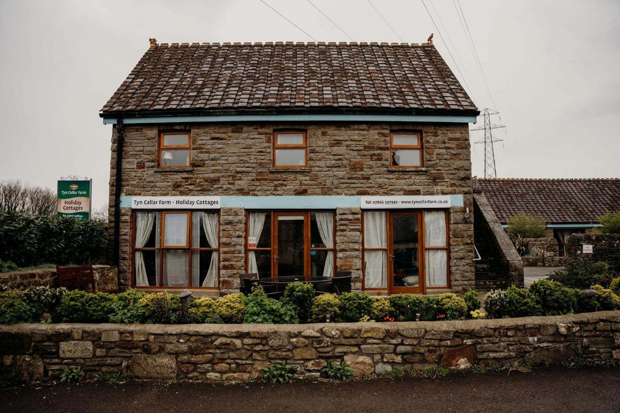 The Barn B&B Port Talbot Exterior foto
