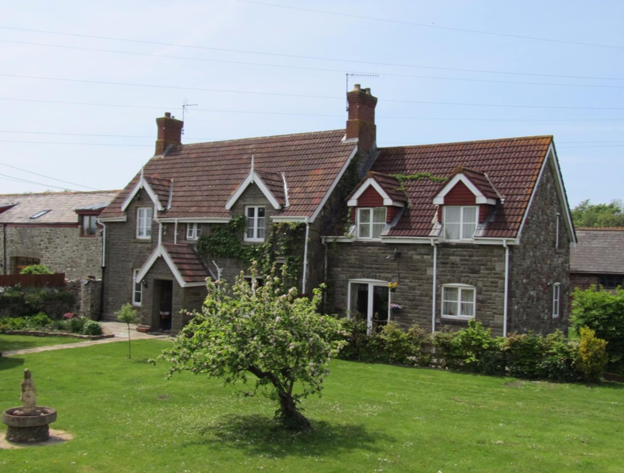 The Barn B&B Port Talbot Exterior foto